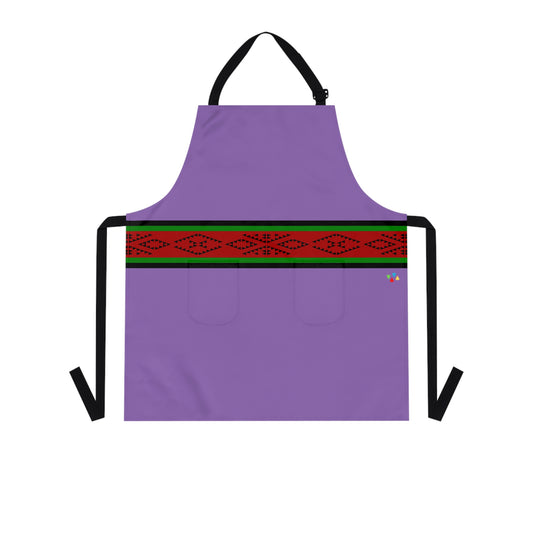 Purple Belt of Life Two Pocket Apron