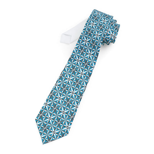 Turquoise Four Directions Necktie