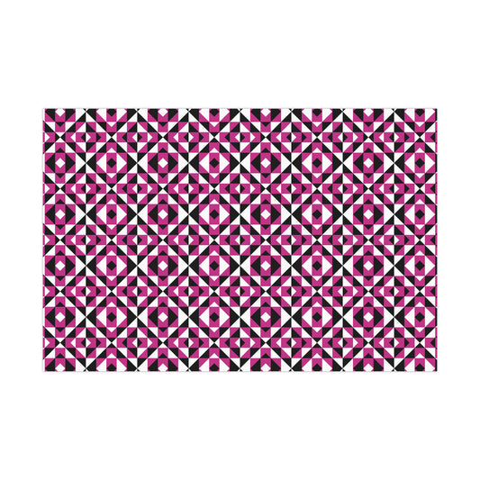 Pink Sacred Mountains Gift Wrap Papers