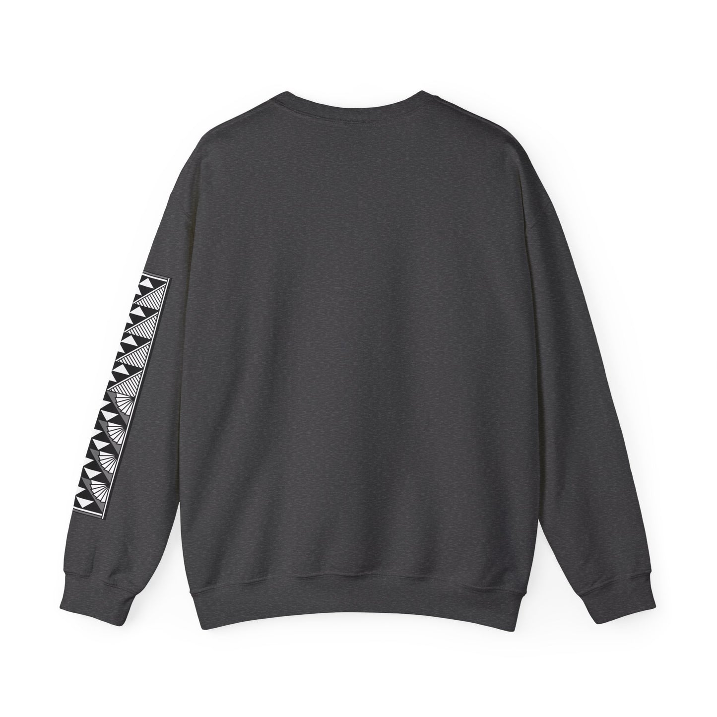 Sun and Rain in Gray Unisex Sweatshirt