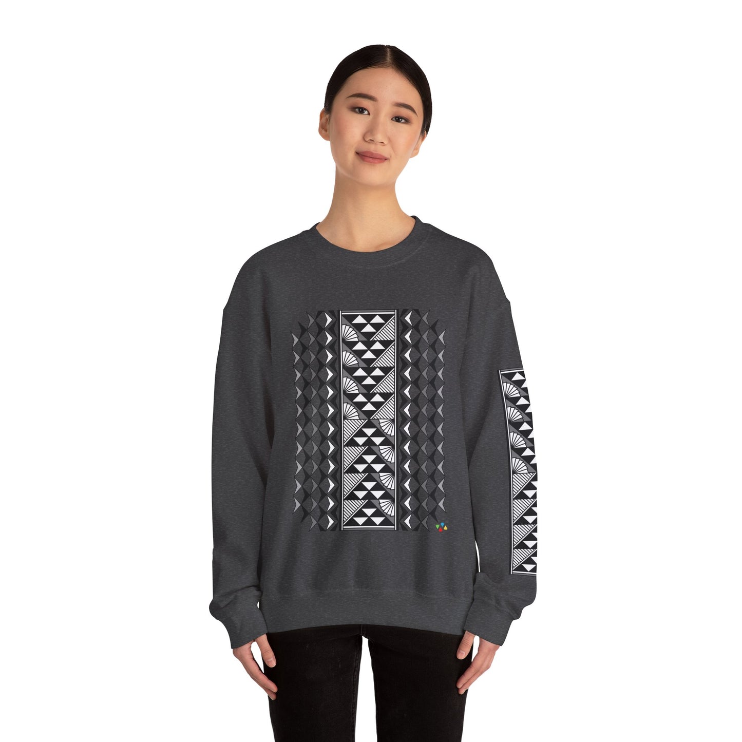 Sun and Rain in Gray Unisex Sweatshirt