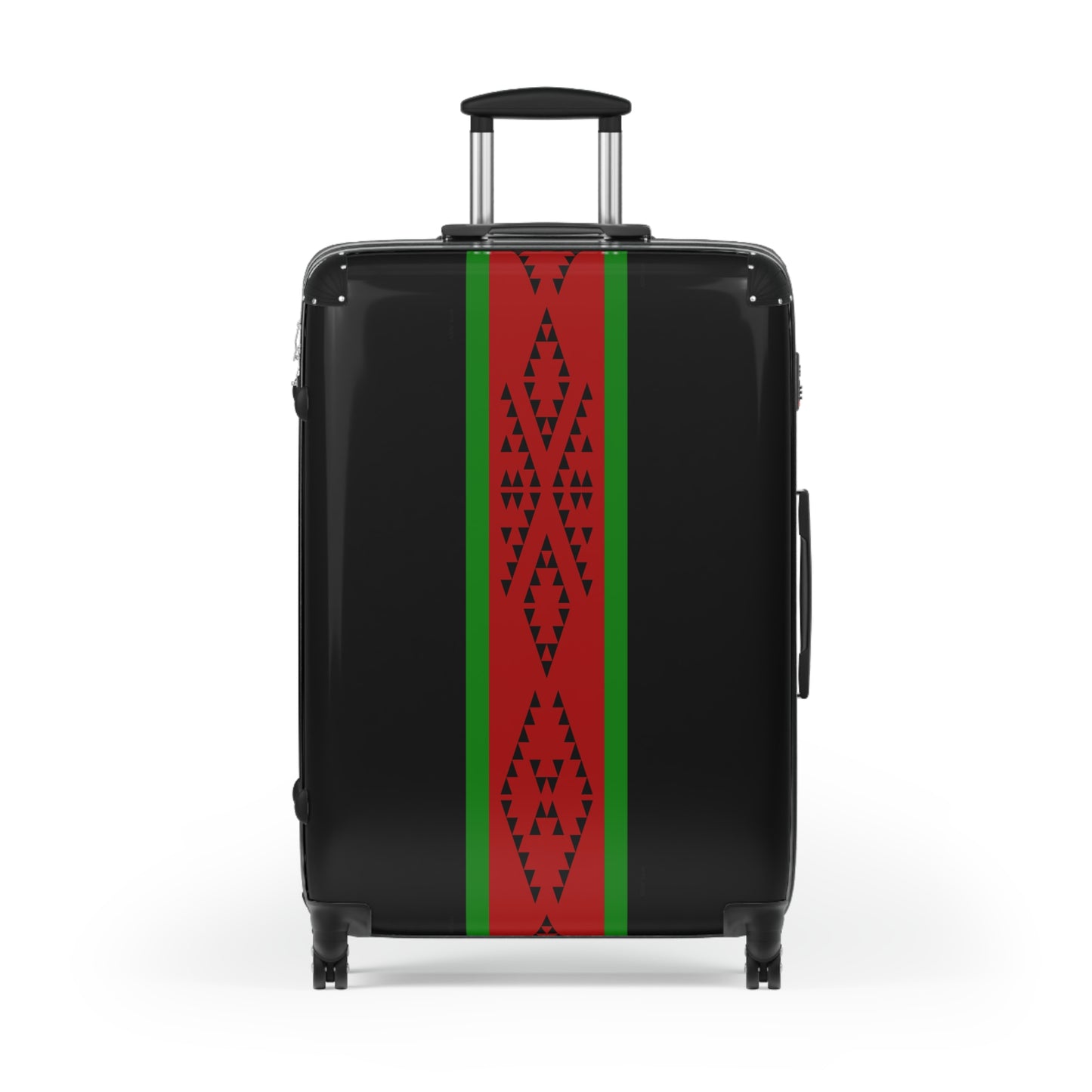 Belt of Life on Black Suitcases