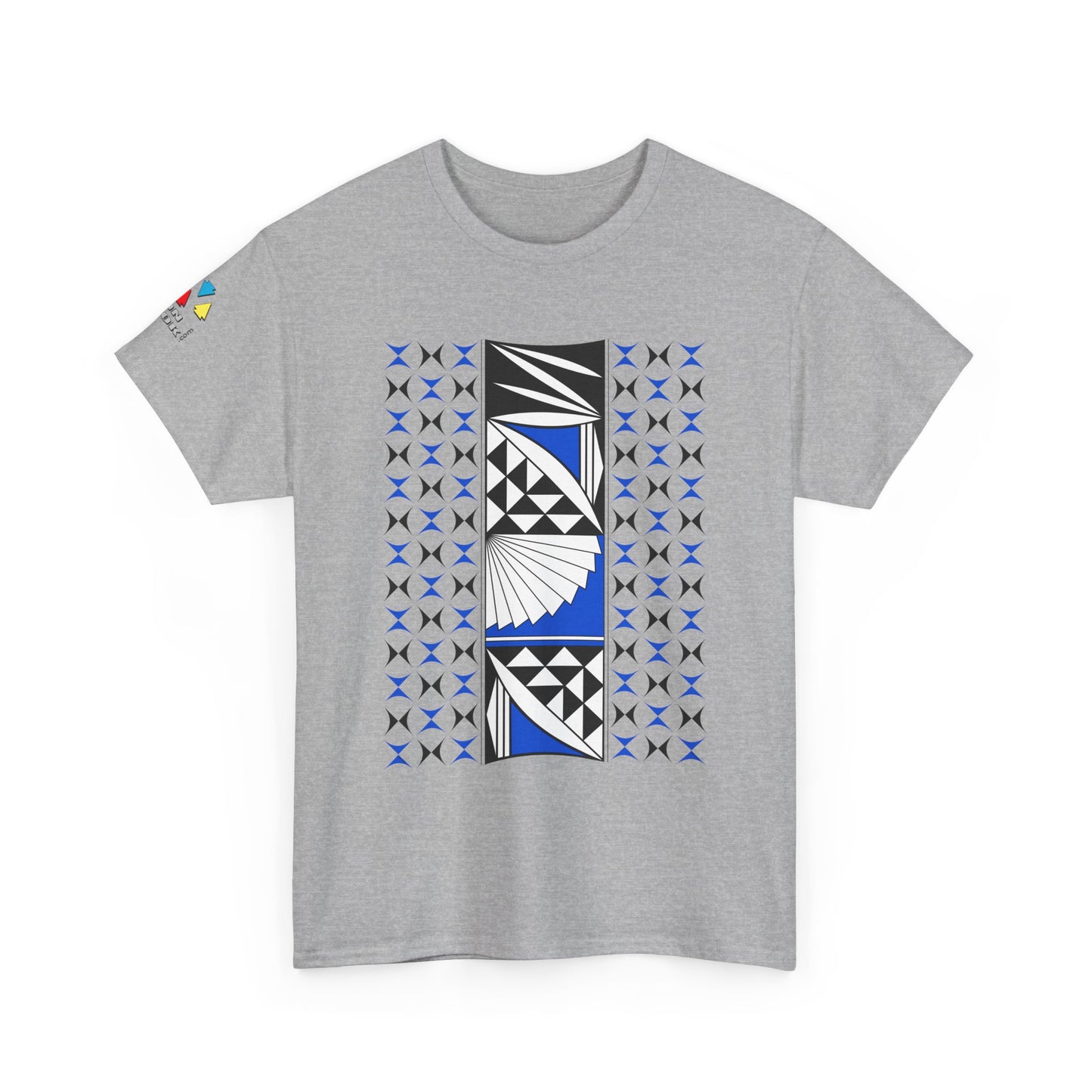 Southwest Sunrise in Blue Gildan Unisex Tee