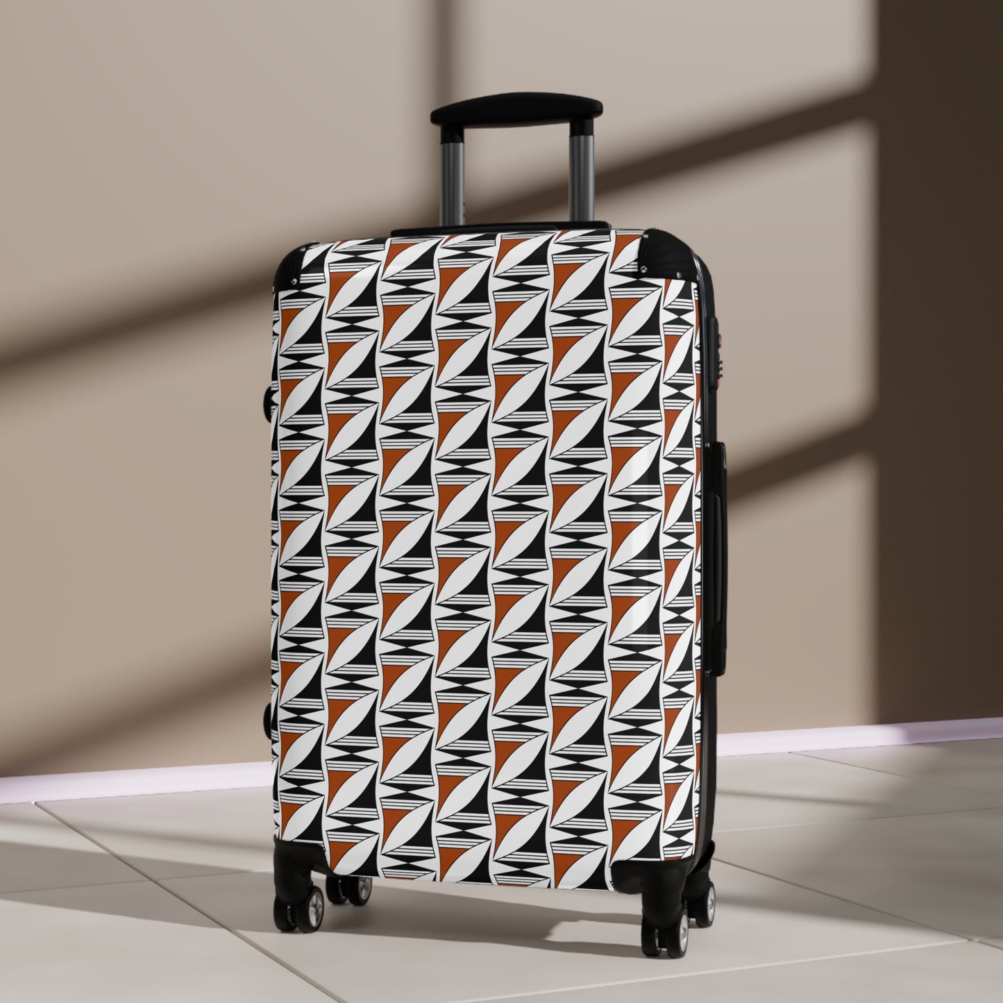 Sacred Sun and Moon Suitcases