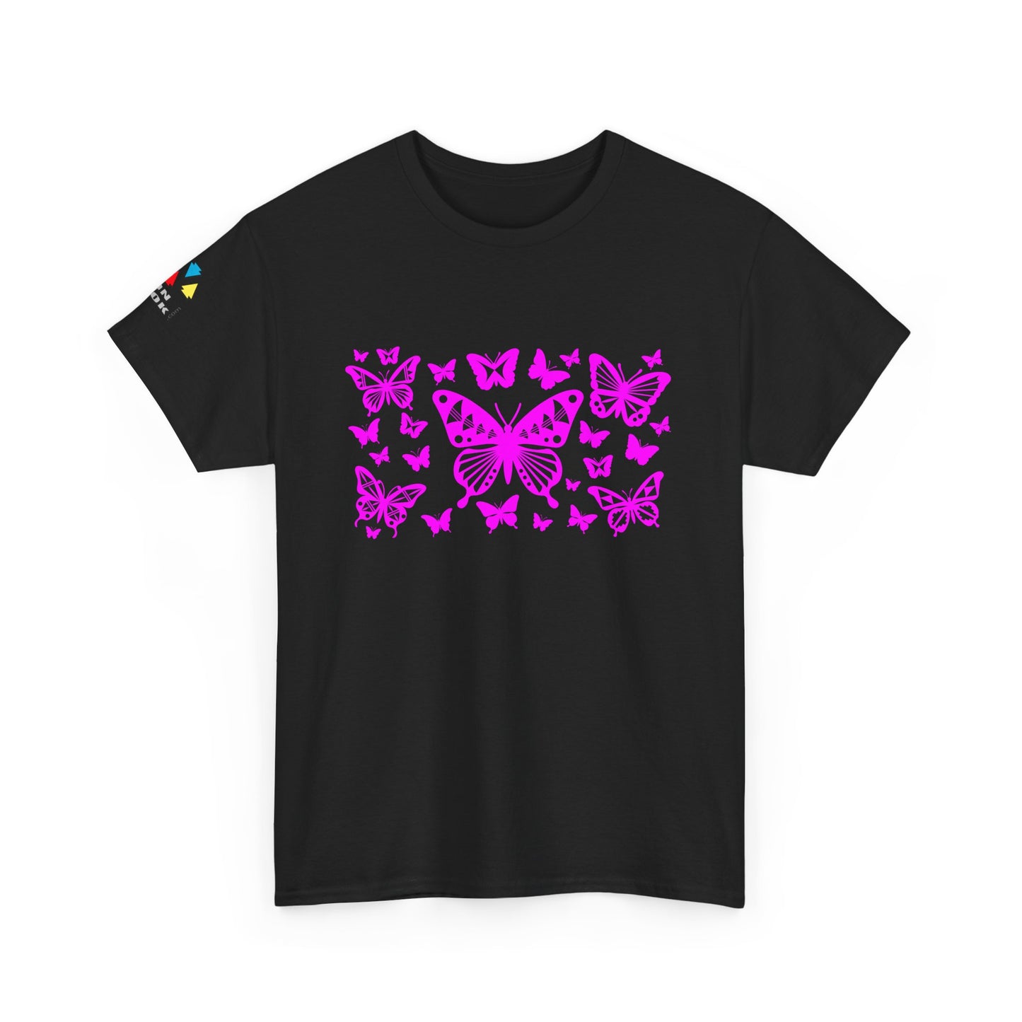 Butterfly Dance in Pink Gildan Unisex Tee
