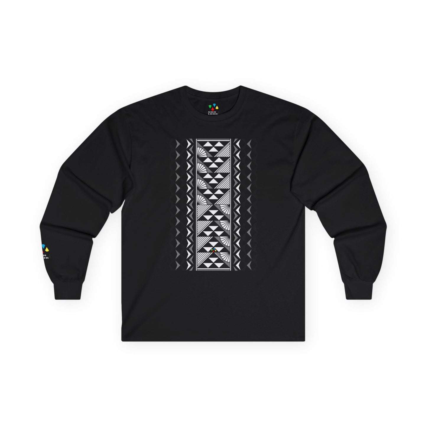 Sun and Rain in Gray Unisex Long Sleeve Tee