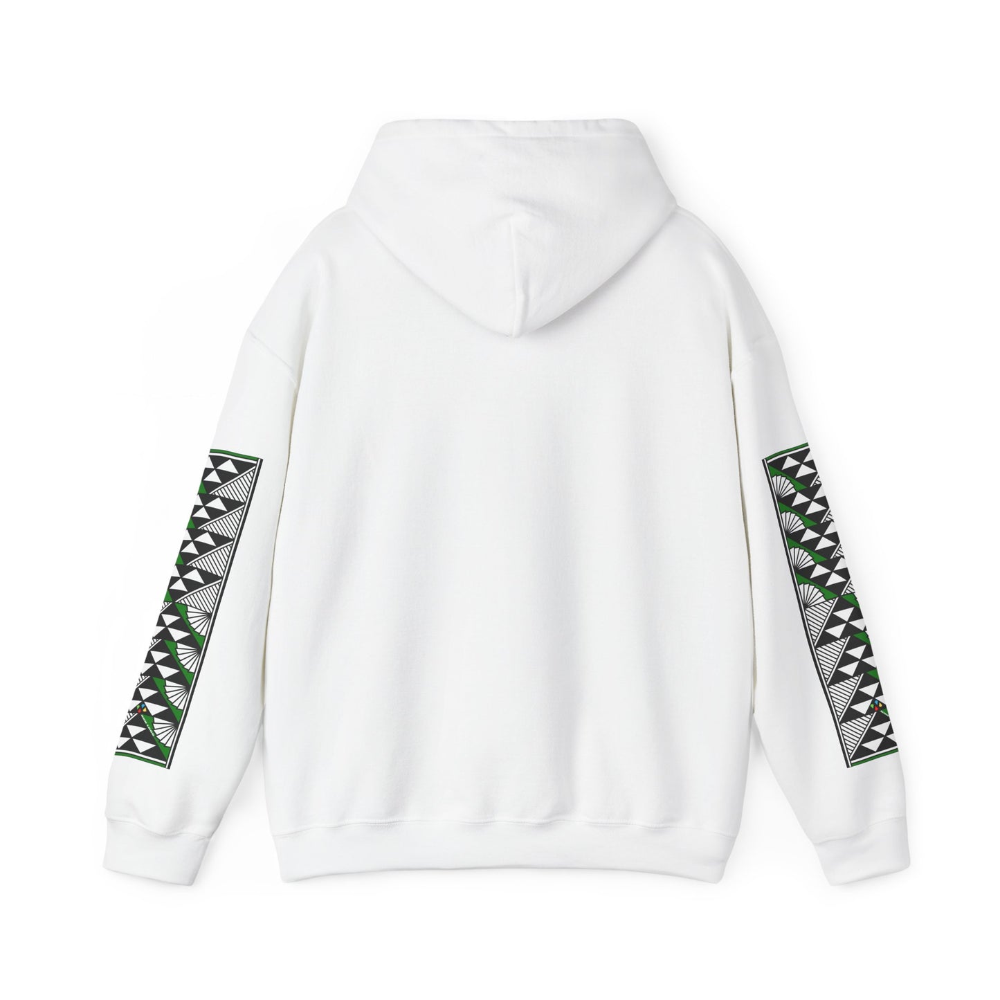 Sun and Rain in Green Unisex Hoodie