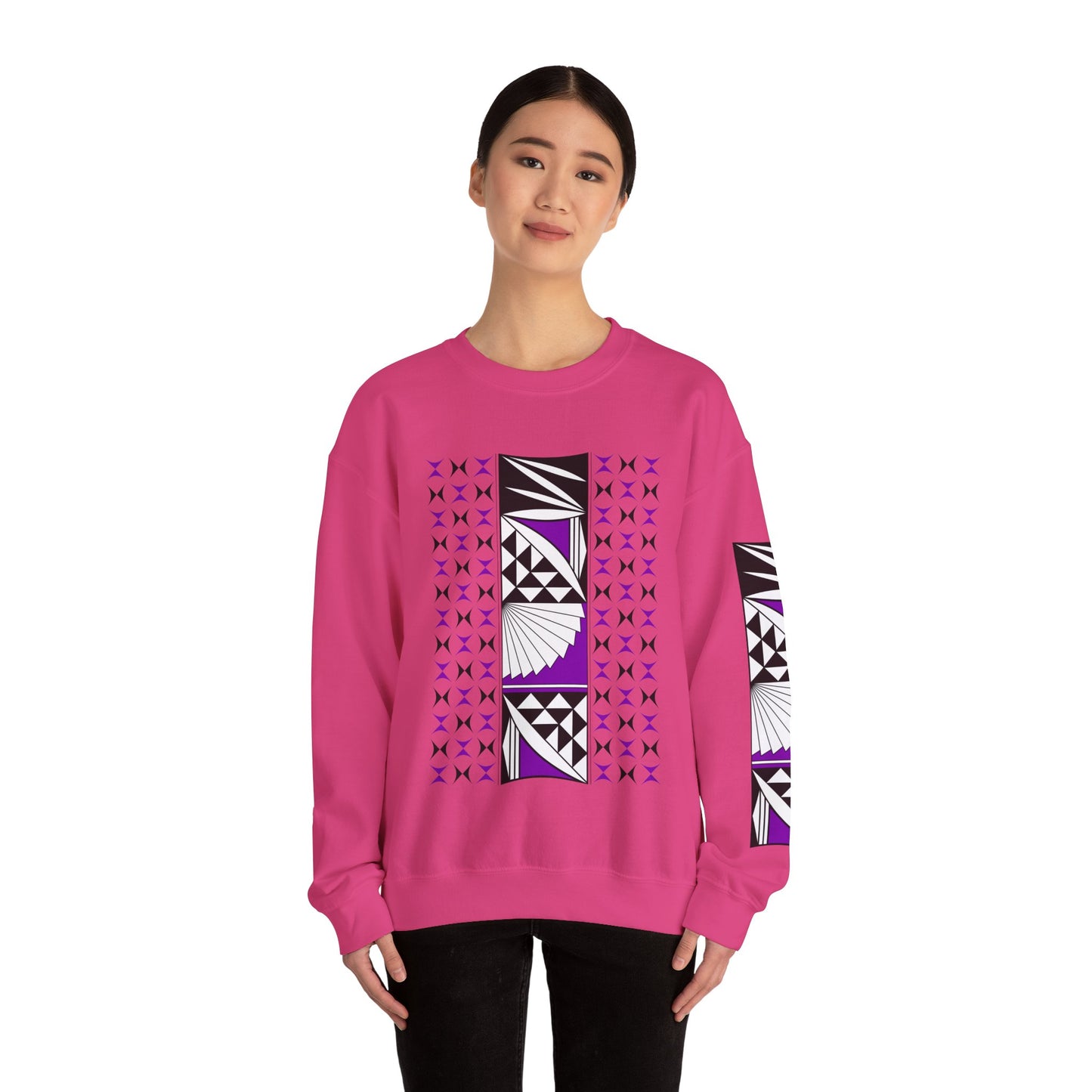 Southwest Sunrise in Purple Unisex Sweatshirt
