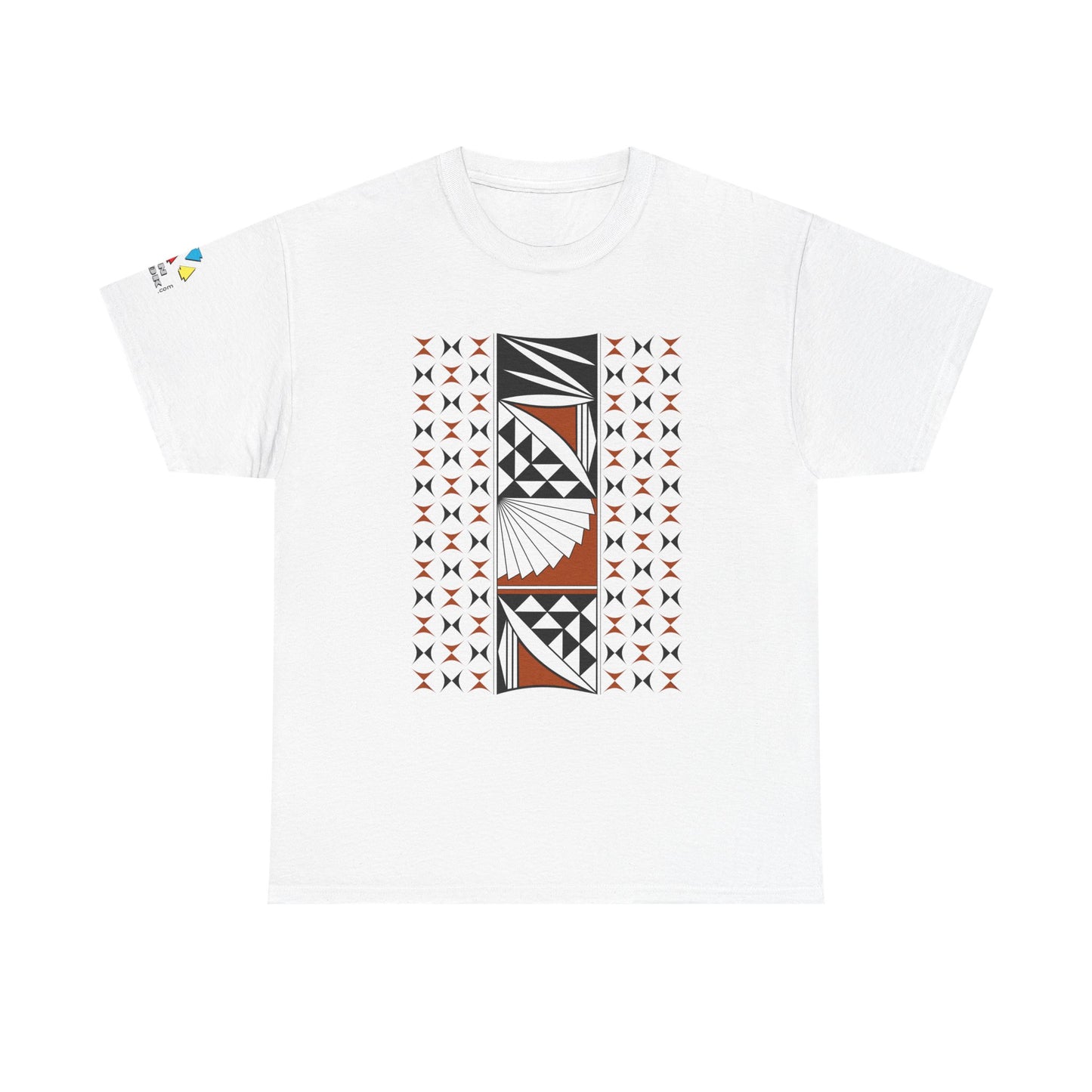 Southwest Sunrise in Rust Gildan Unisex Tee