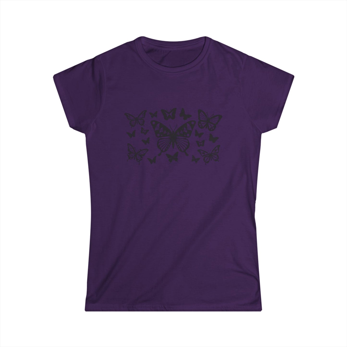 Butterfly Blast Women's Softstyle Tee