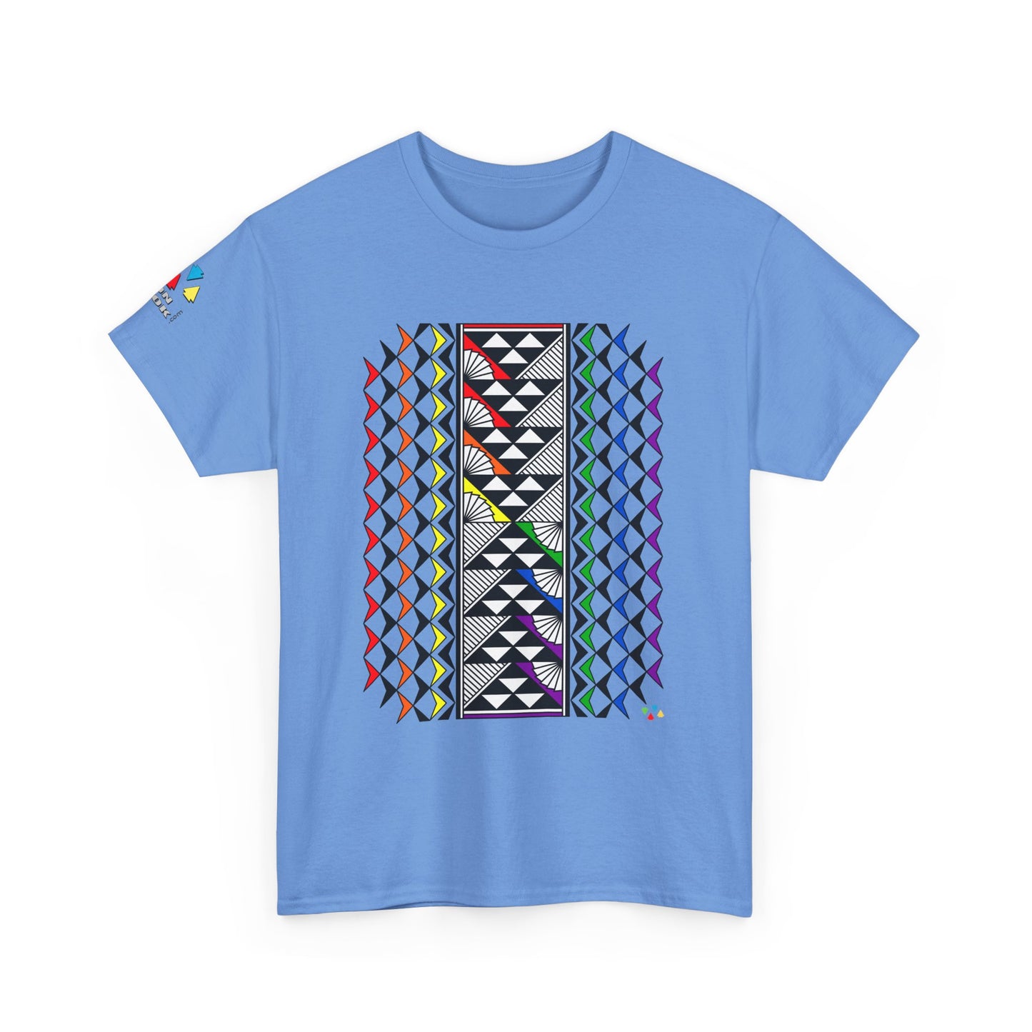 Rainbow Sun and Rain Gildan Unisex Tee