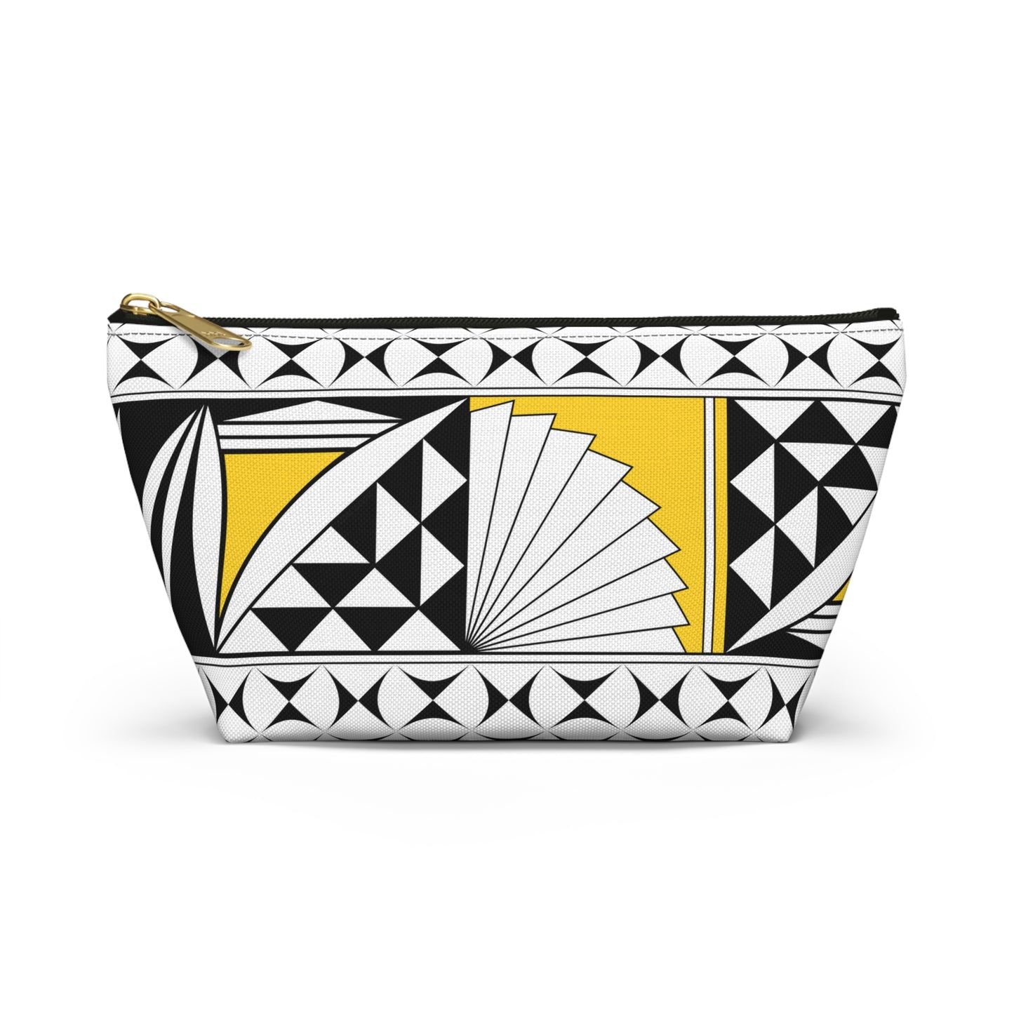 Southwest Sunrise in Yellow Pouch w T-bottom