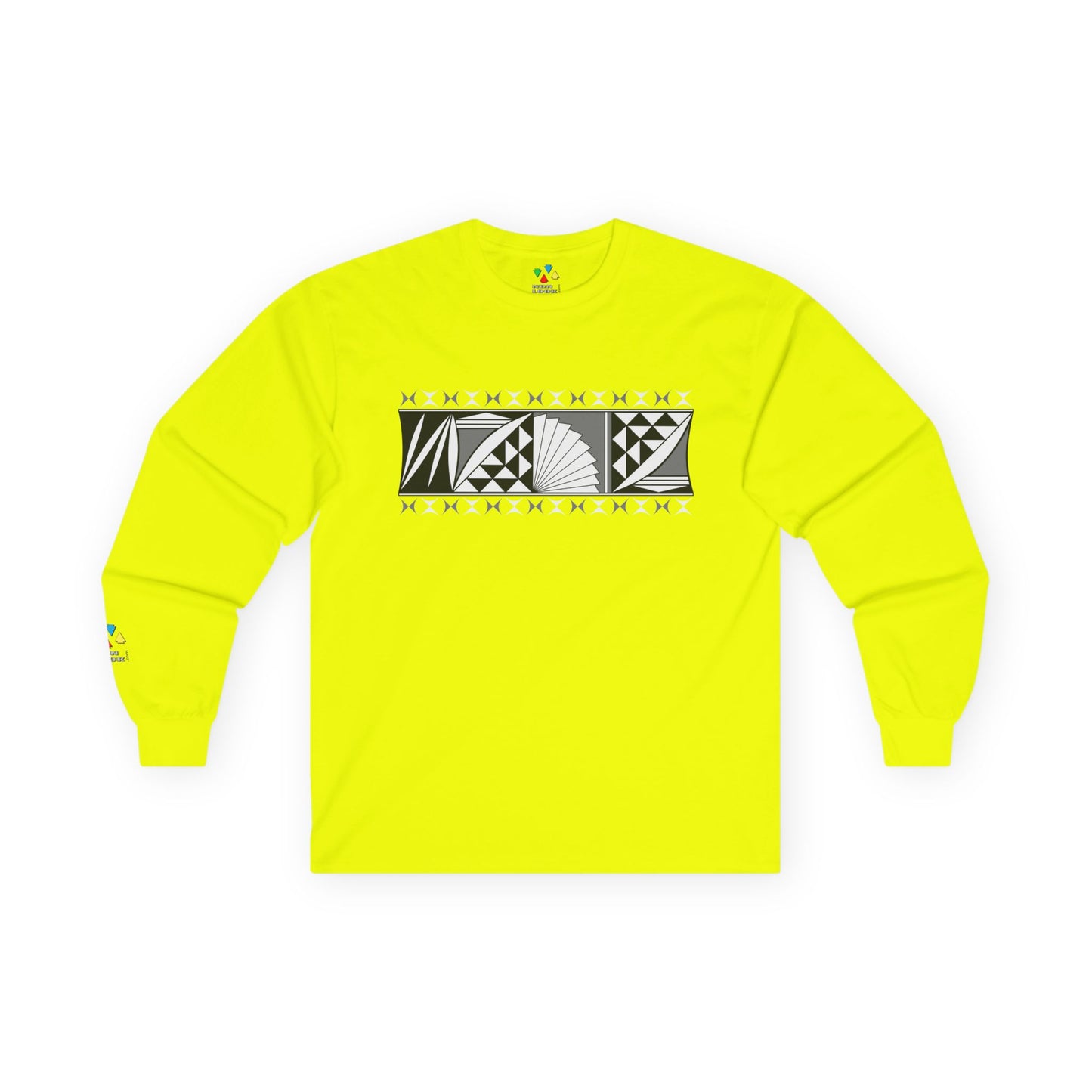 Southwest Sunrise in Gray Unisex Long Sleeve Tee