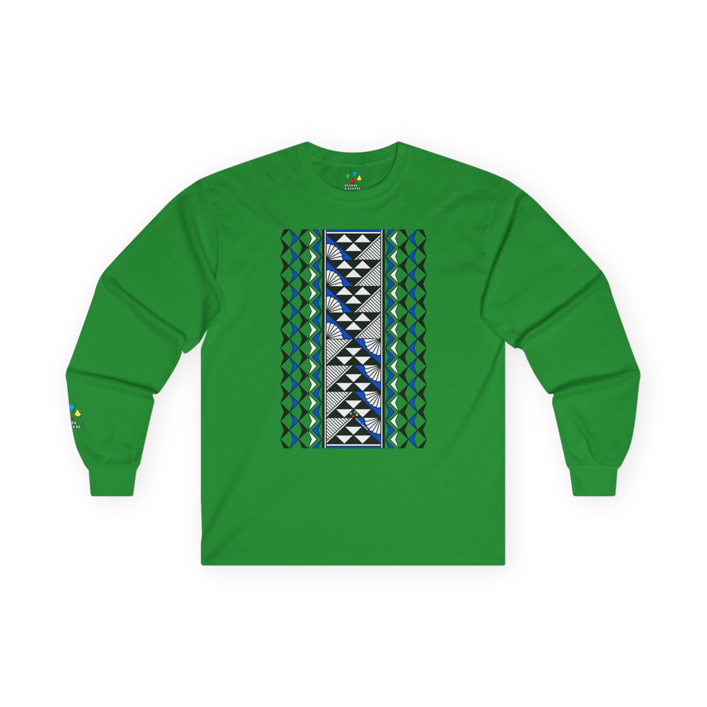 Sun and Rain in Blue Unisex Long Sleeve Tee