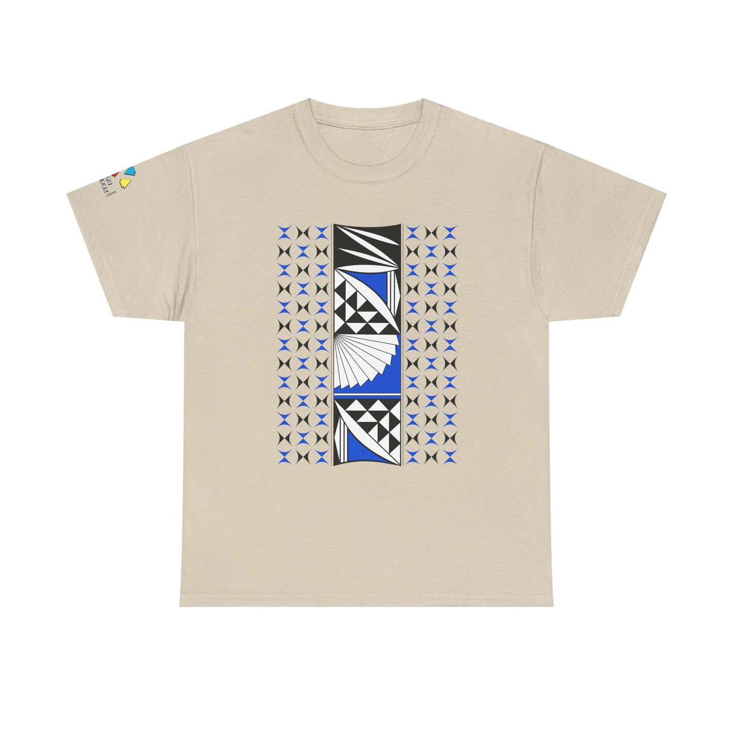 Southwest Sunrise in Blue Gildan Unisex Tee