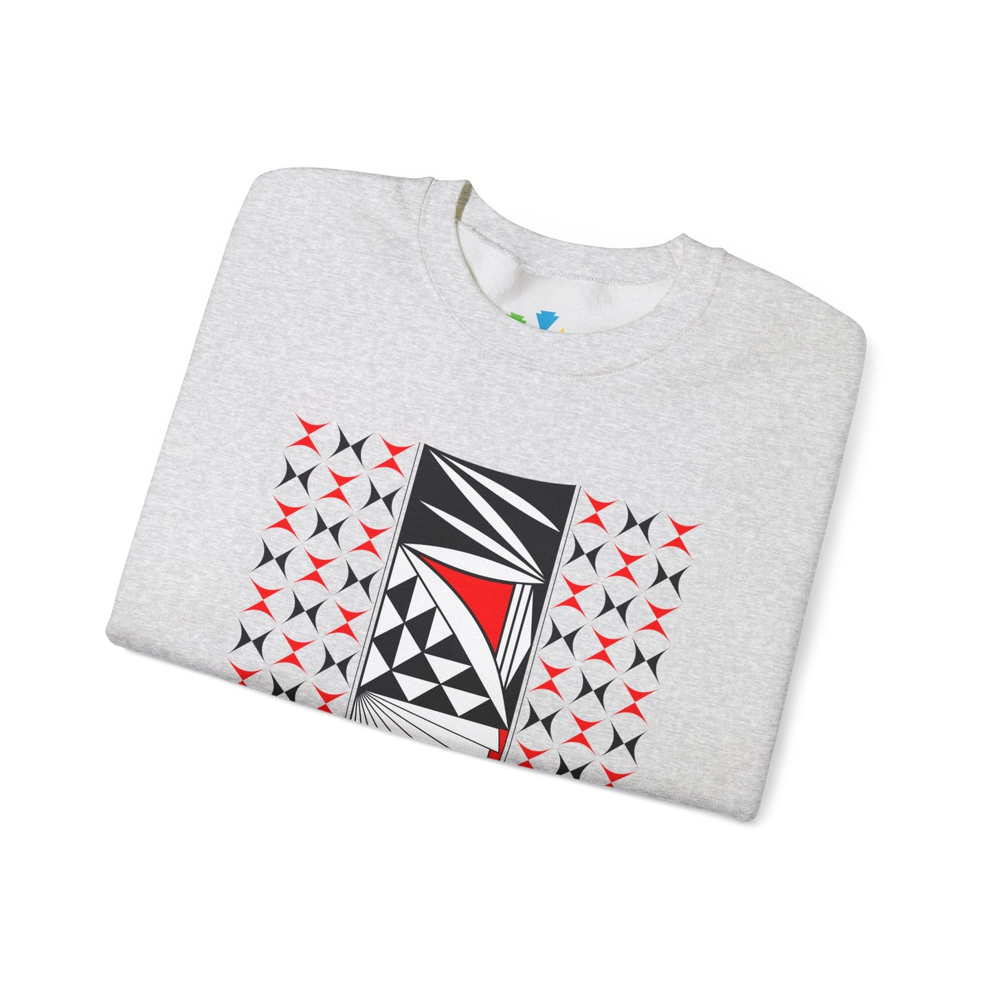 Southwest Sunrise in Red Unisex Sweatshirt