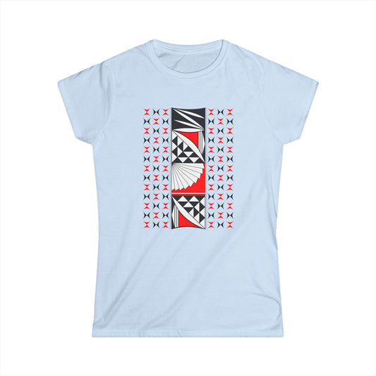 Red Southwest Sunrise Women's Softstyle Tee