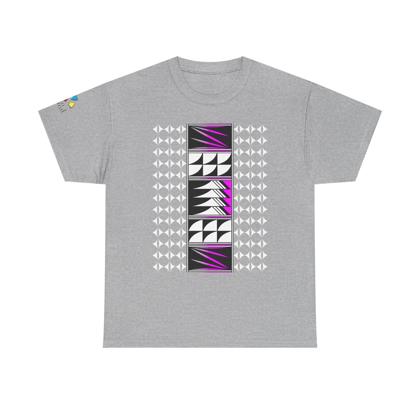 Feather Blessings in Pink Gildan Unisex Tee