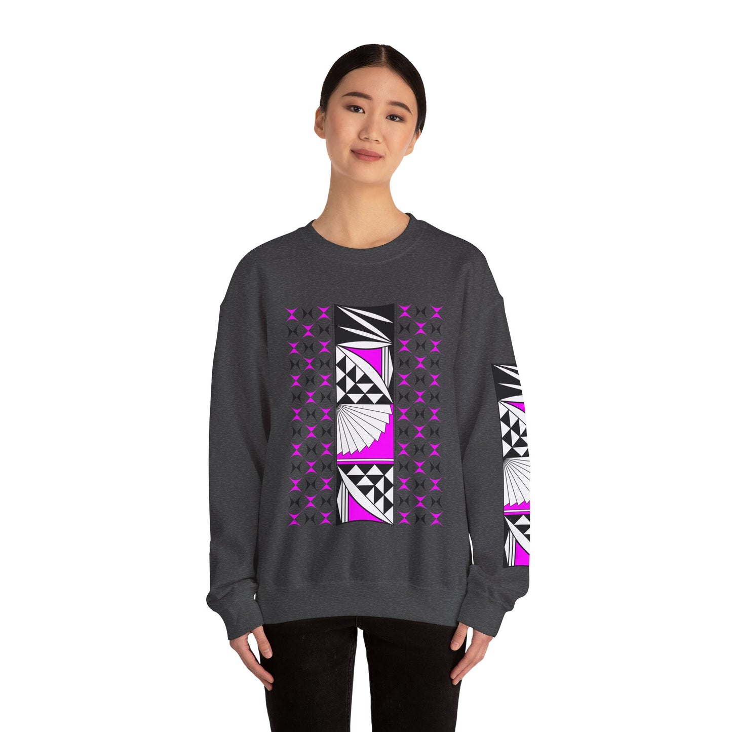 Southwest Sunrise in Pink Unisex Sweatshirt