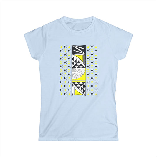 Yellow Southwest Sunrise Women's Softstyle Tee