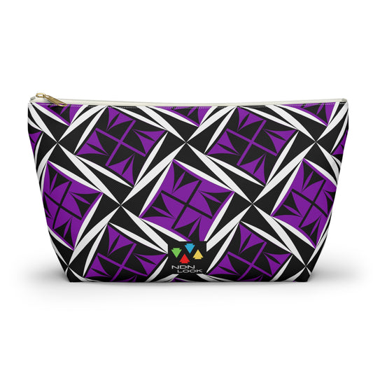 Sacred Winds in Purple Pouch w T-bottom