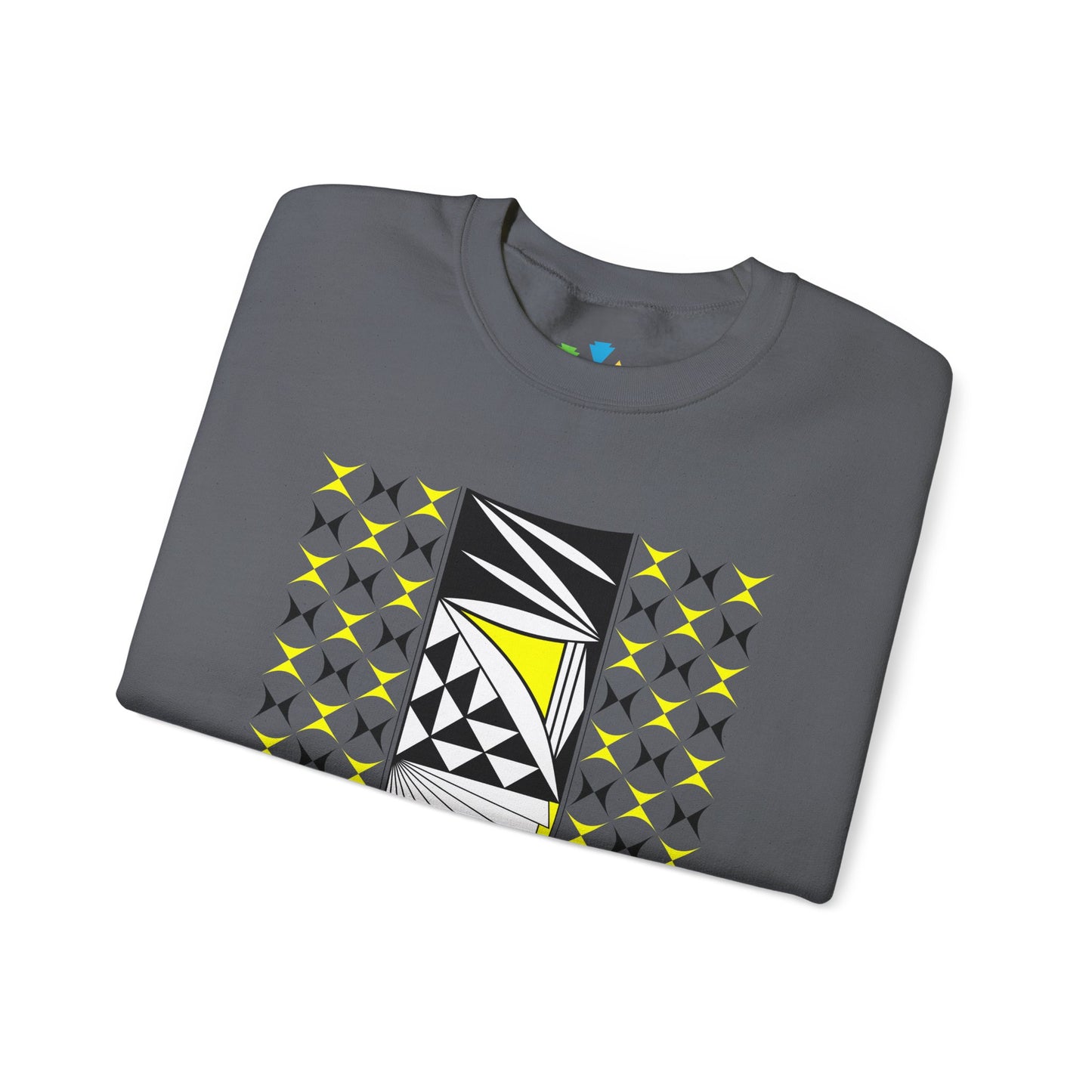 Southwest Sunrise in Yellow Unisex Sweatshirt