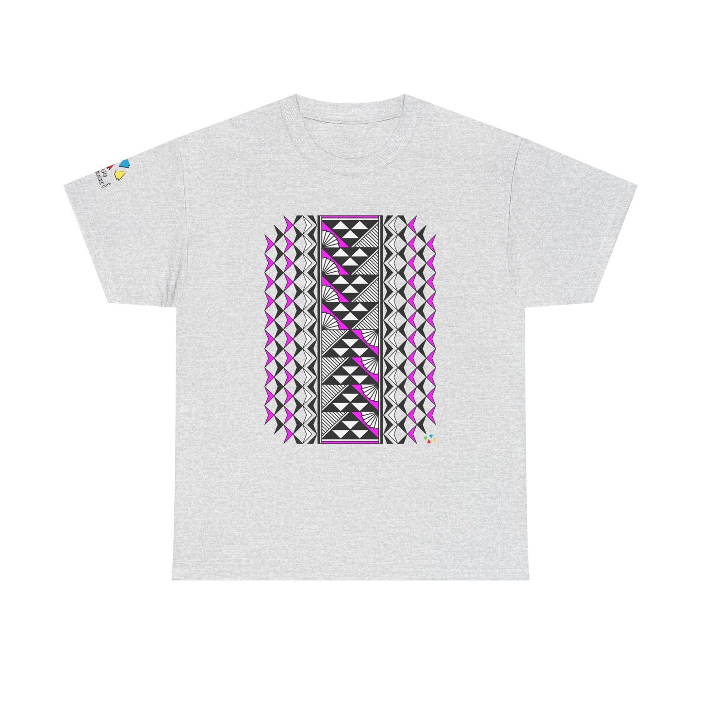 Sun and Rain in Pink Gildan Unisex Tee