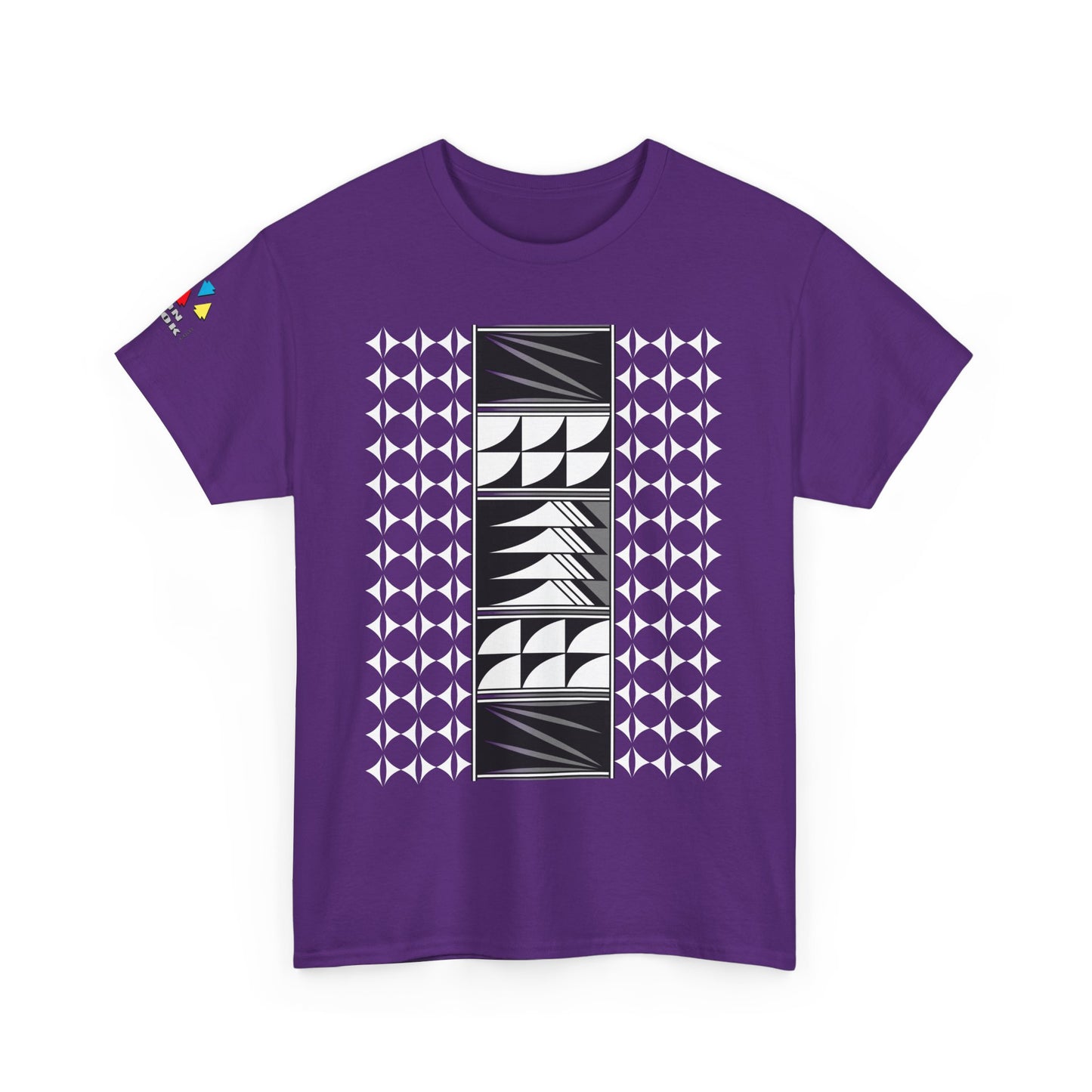 Feather Blessings in Gray Gildan Unisex Tee