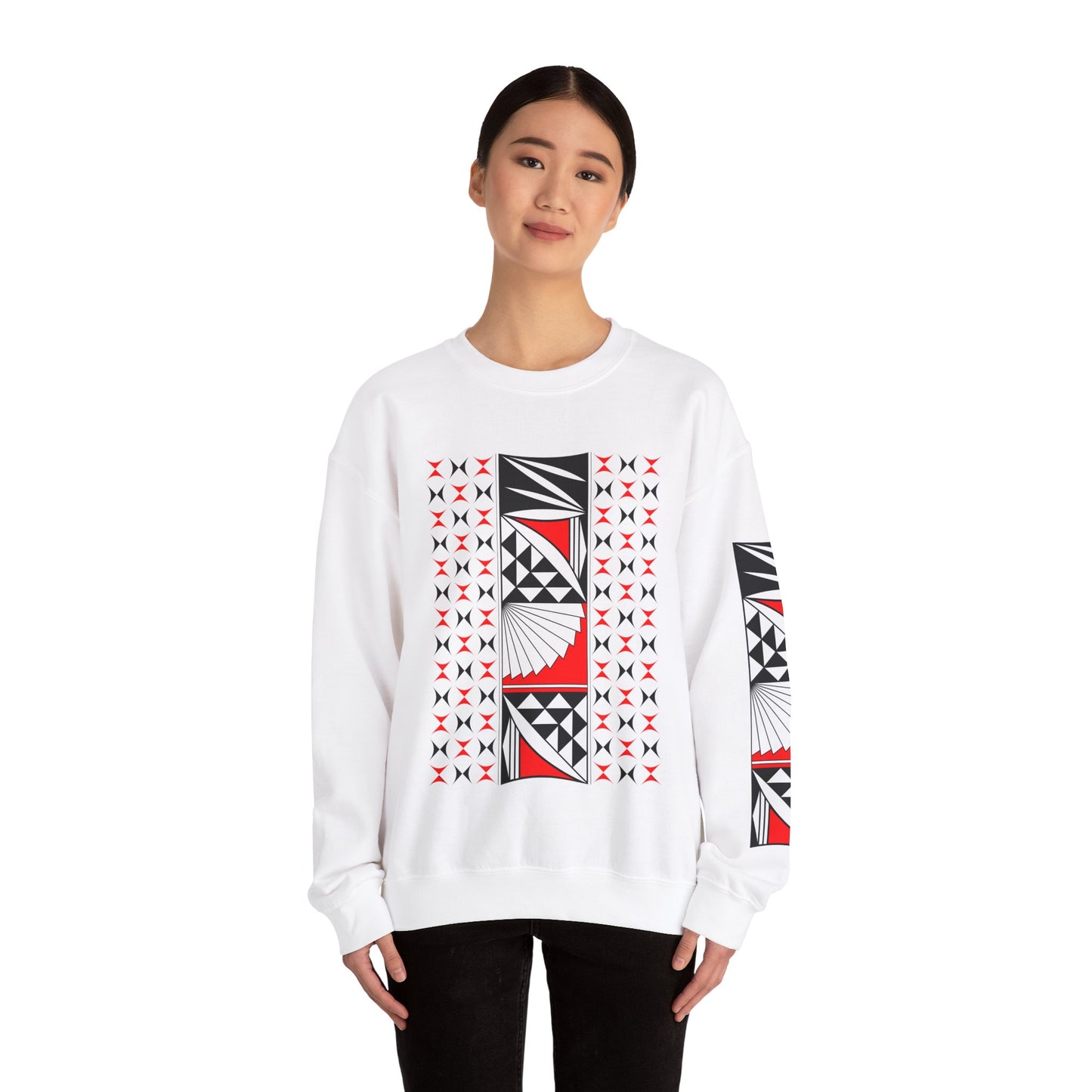 Southwest Sunrise in Red Unisex Sweatshirt