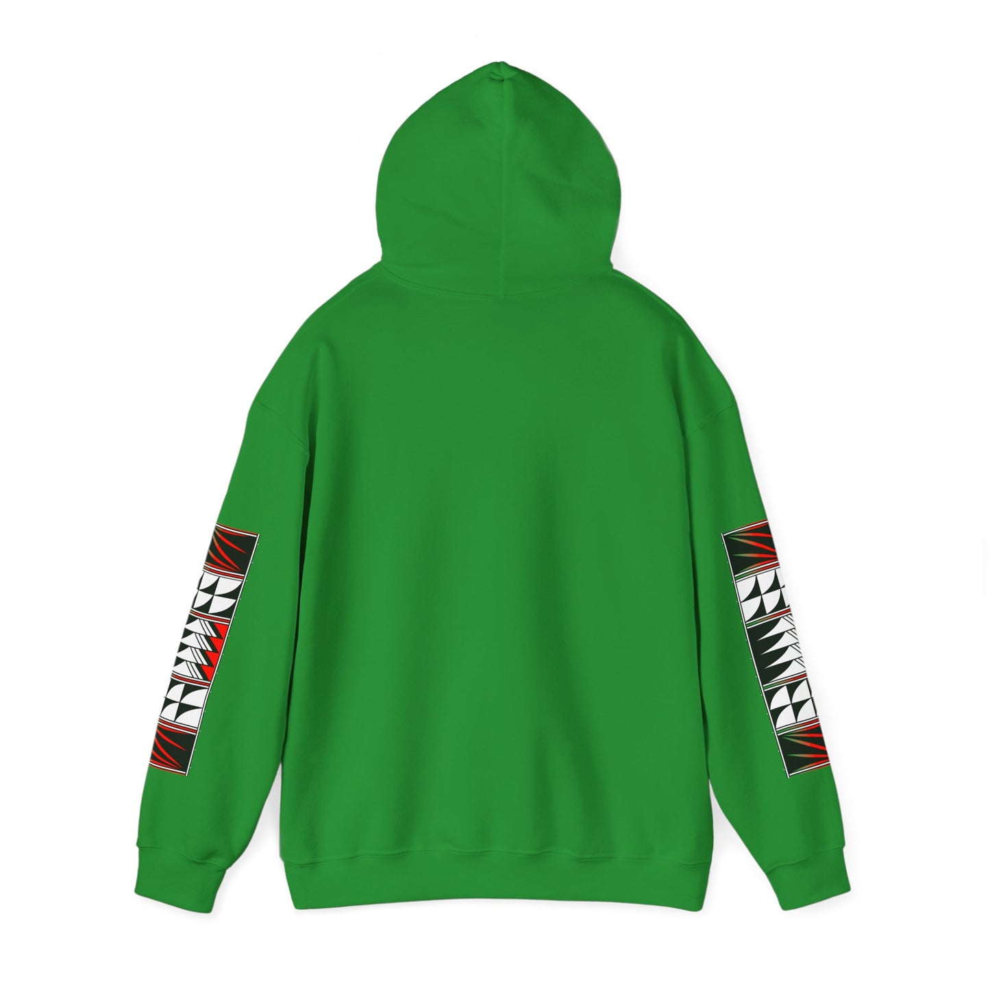 Blessed Feathers in Red Unisex Hoodie
