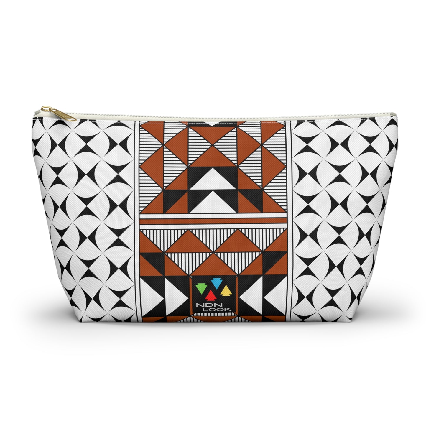 Sacred Mountains in Rust Pouch w T-bottom