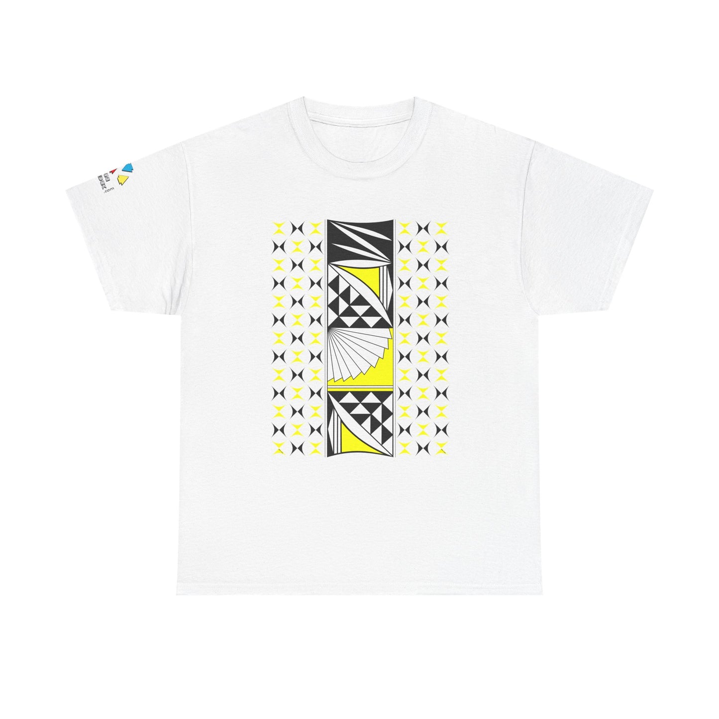 Southwest Sunrise in Yellow Gildan Unisex Tee