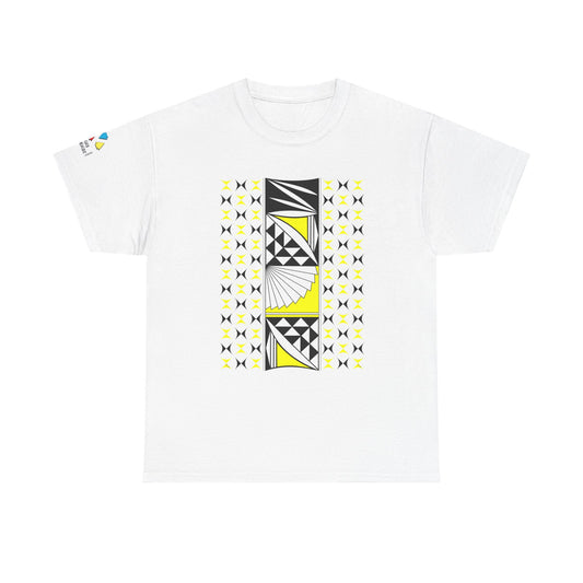 Southwest Sunrise in Yellow Gildan Unisex Tee