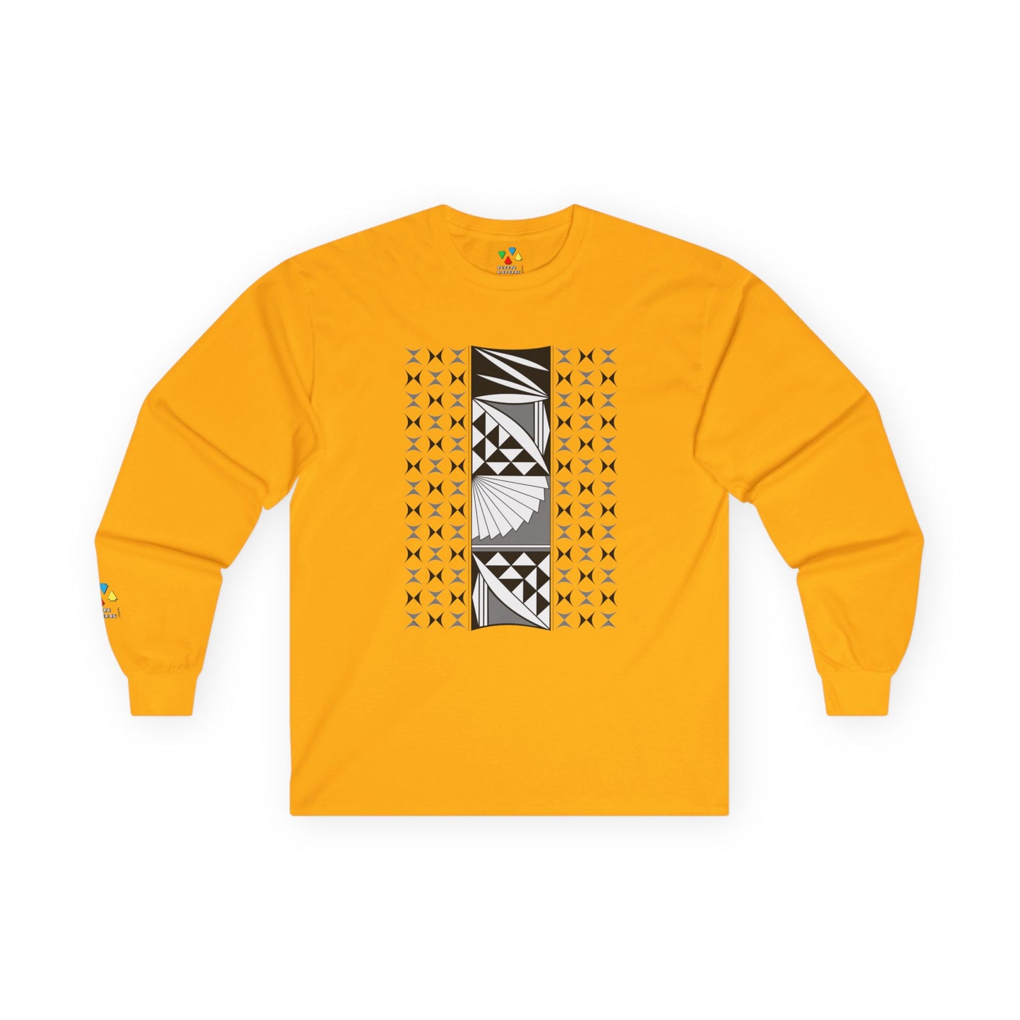 Southwest Sunrise in Gray Unisex Long Sleeve Tee