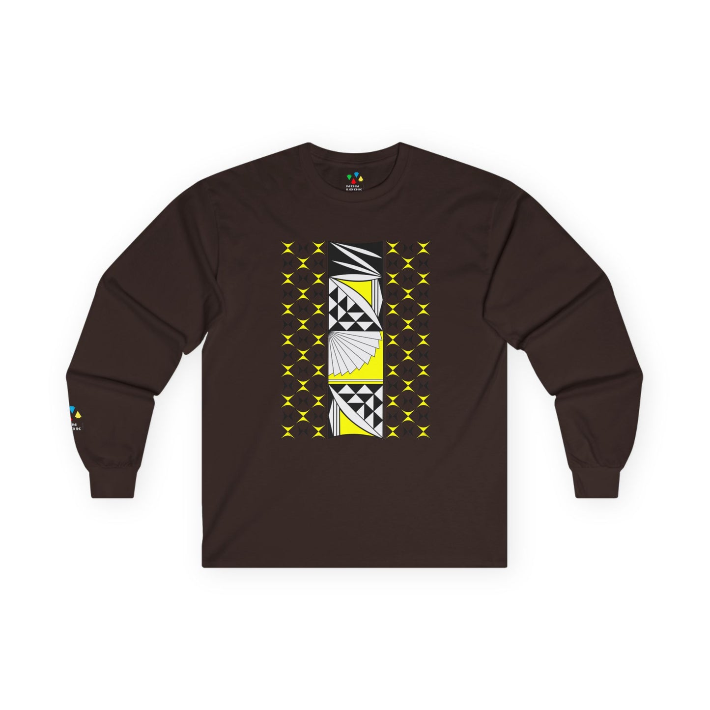 Southwest Sunrise in Yellow Unisex Long Sleeve Tee