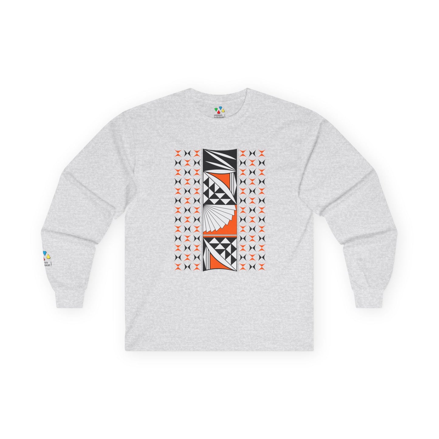 Southwest Sunrise in Orange Unisex Long Sleeve Tee