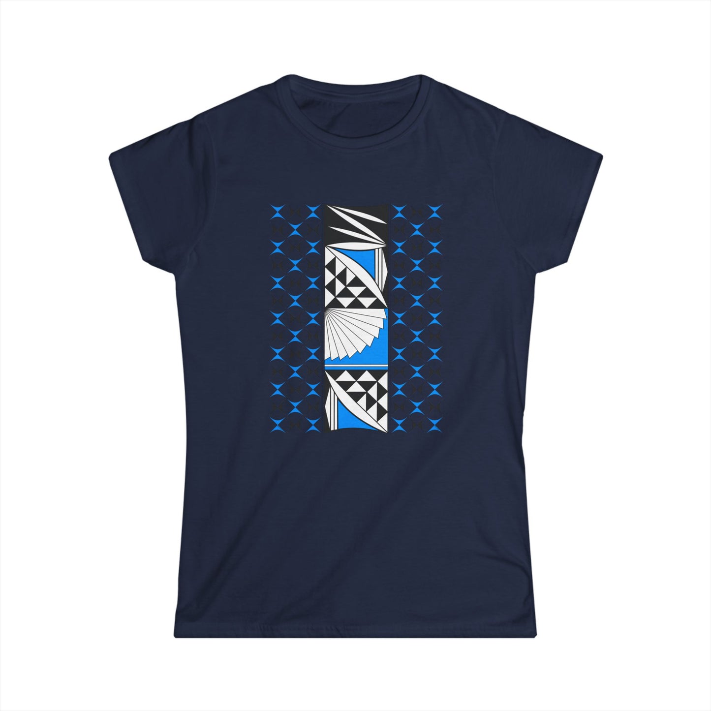 Sky Blue Southwest Sunrise Women's Softstyle Tee