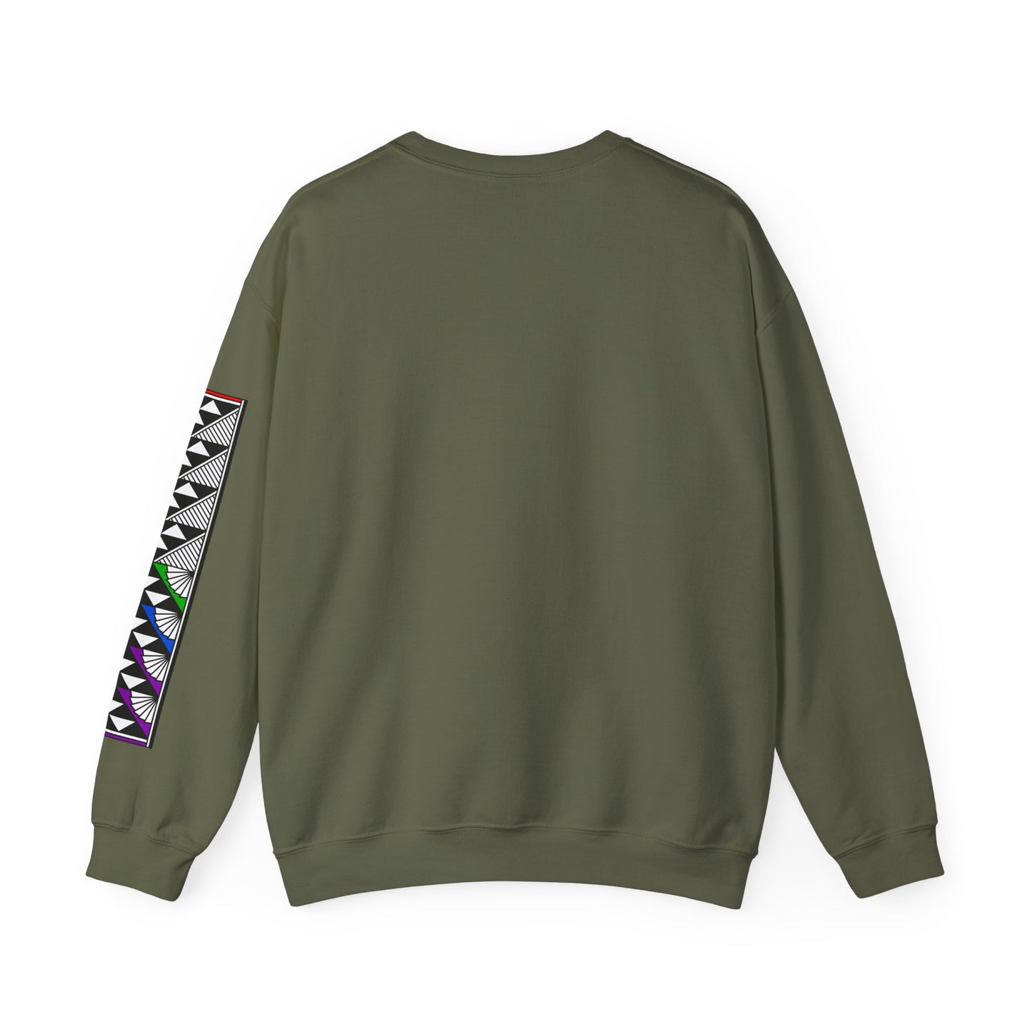 Rainbow Sun and Rain Unisex Sweatshirt