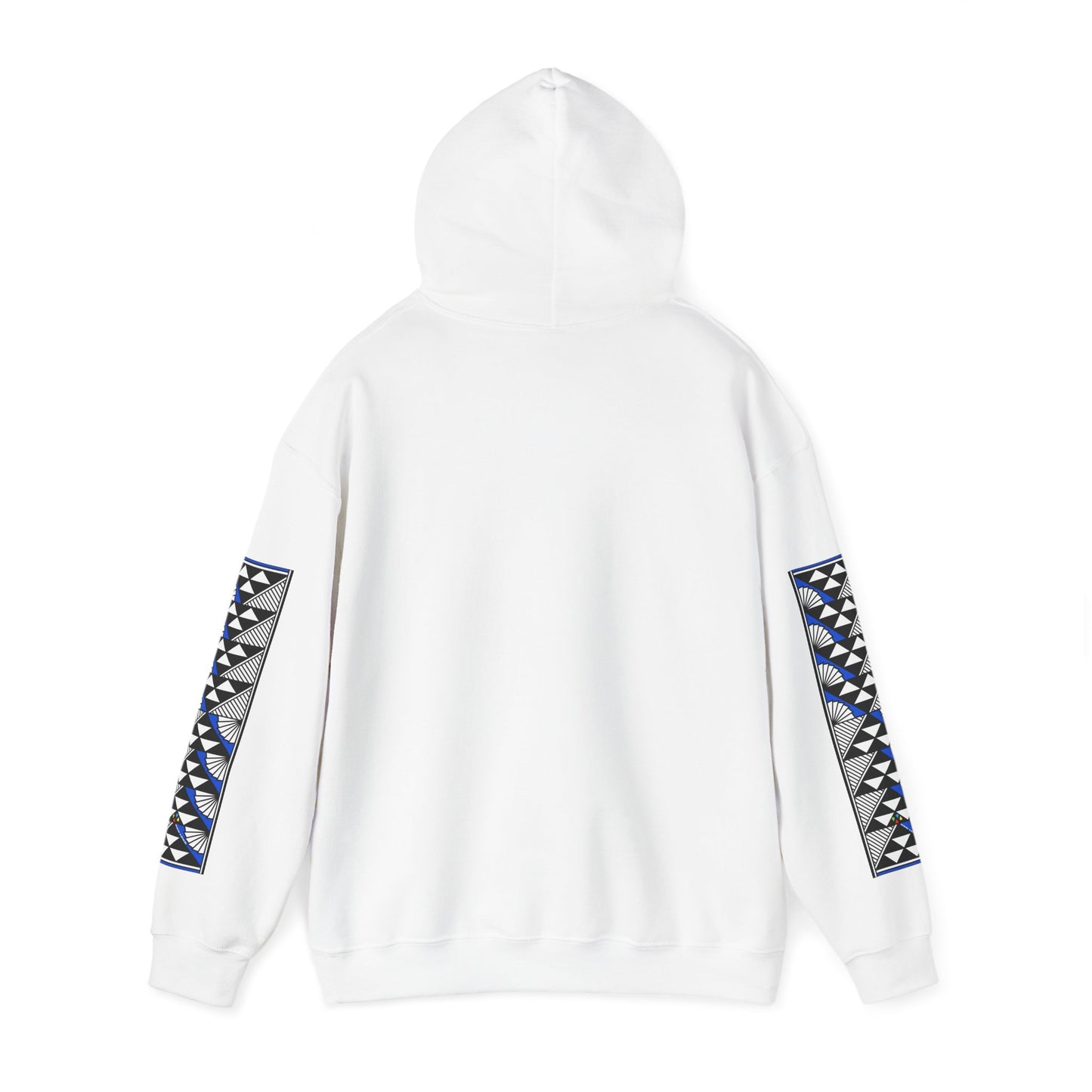 Sun and Rain in Blue Unisex Hoodie