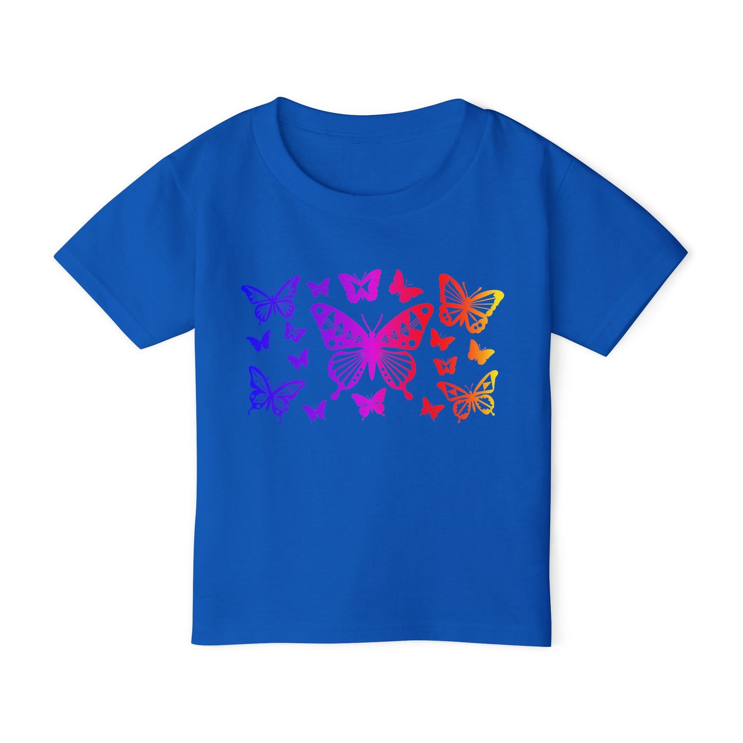 Rainbow Butterflies Toddler T-Shirt