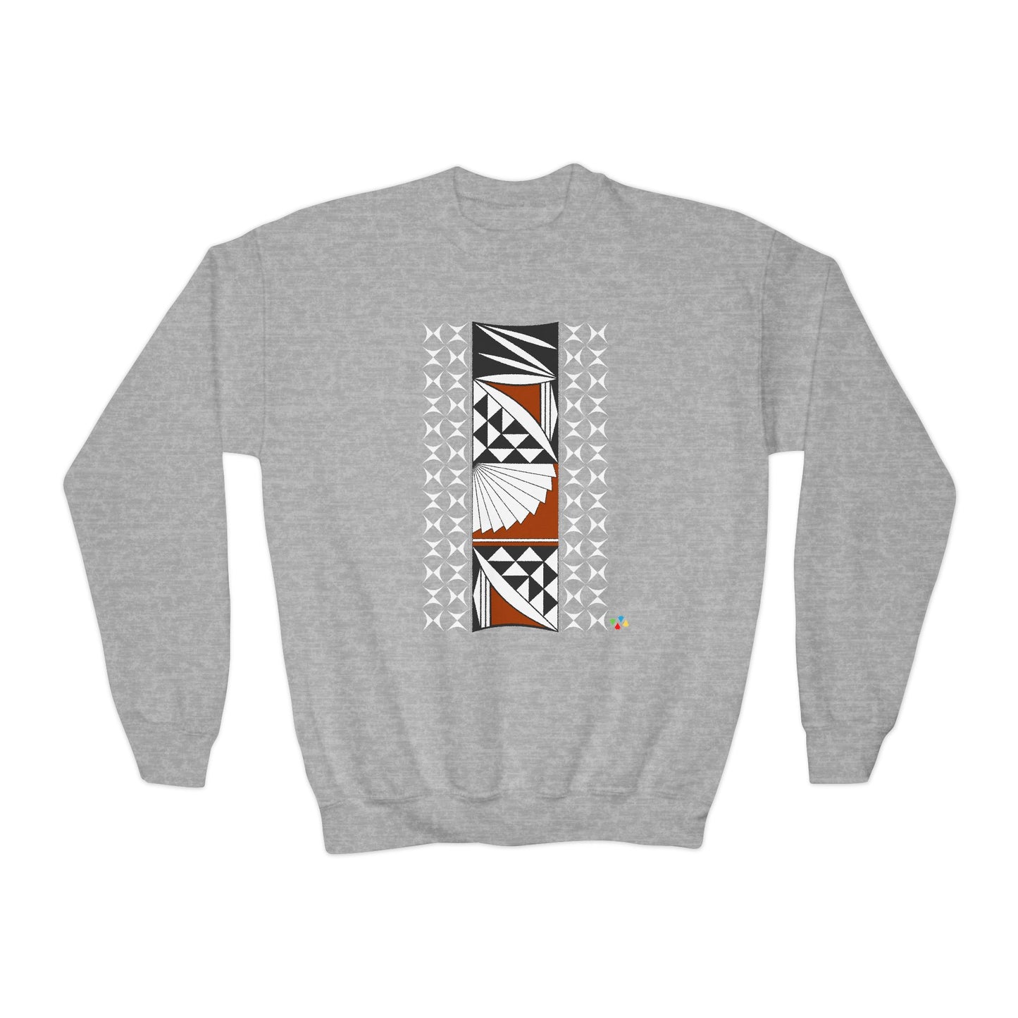 Southwest Sunset Youth Crewneck Sweatshirt