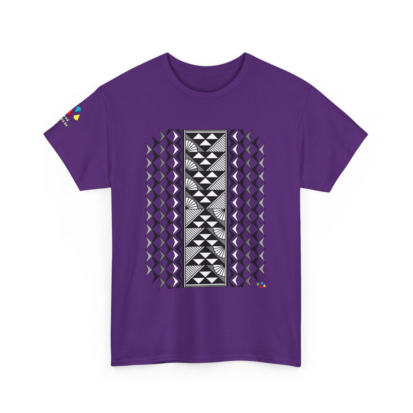 Sun and Rain in Gray Gildan Unisex Tee