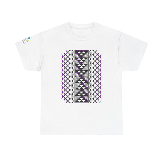 Sun and Rain in Purple Gildan Unisex Tee