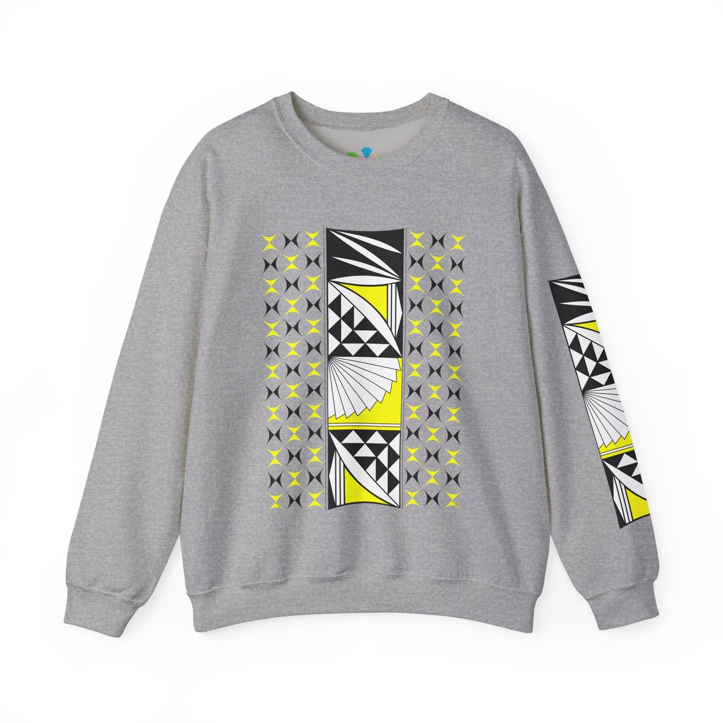 Southwest Sunrise in Yellow Unisex Sweatshirt