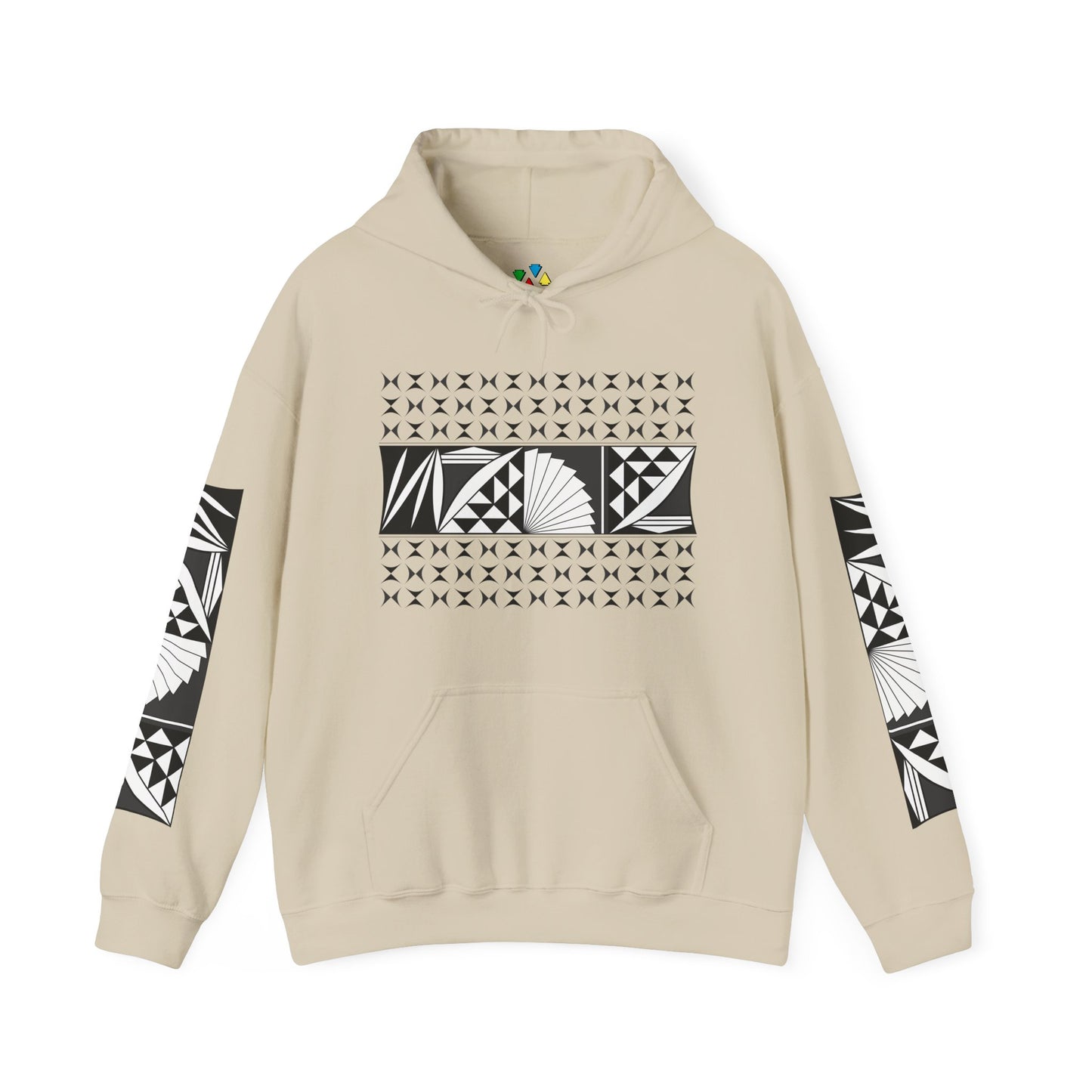 Southwest Sunrise in Charcoal Unisex Hoodie