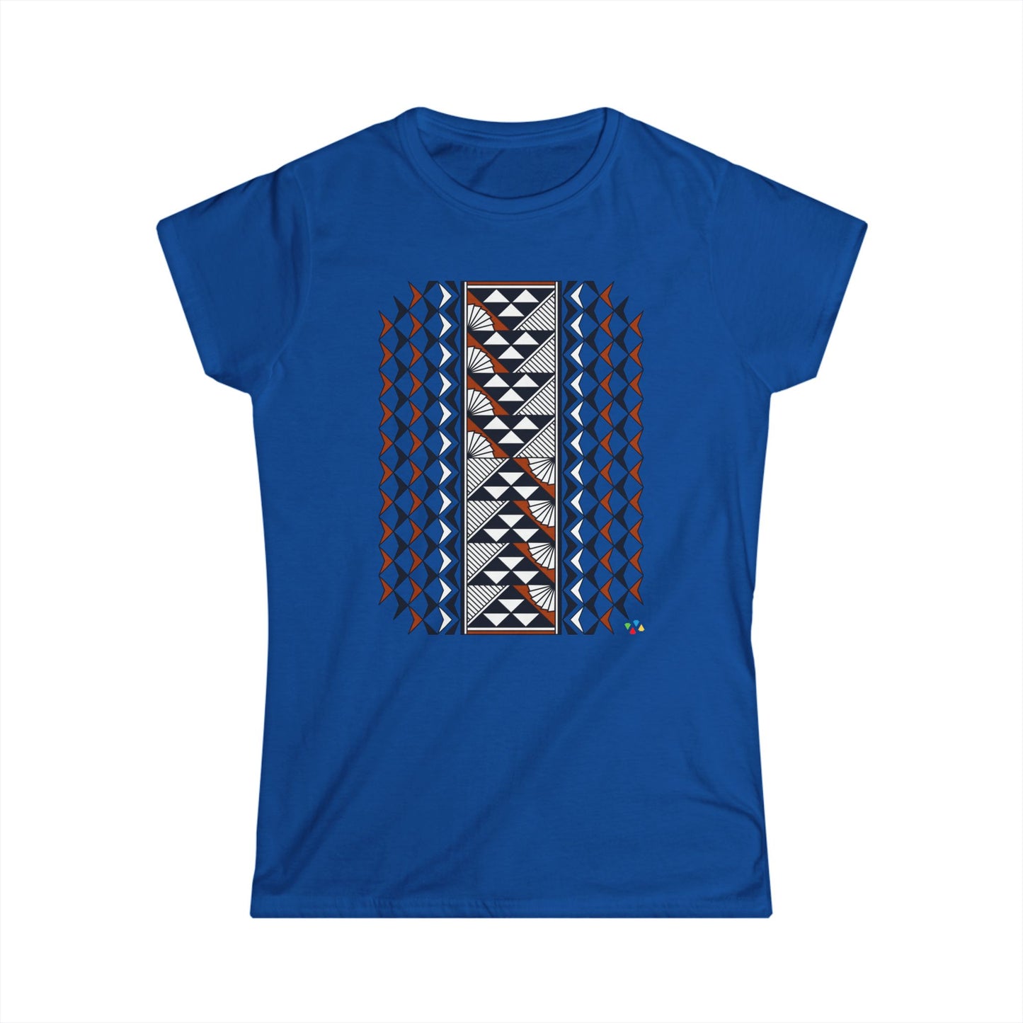 Rust Southwest Sun and Rain Women's Softstyle Tee