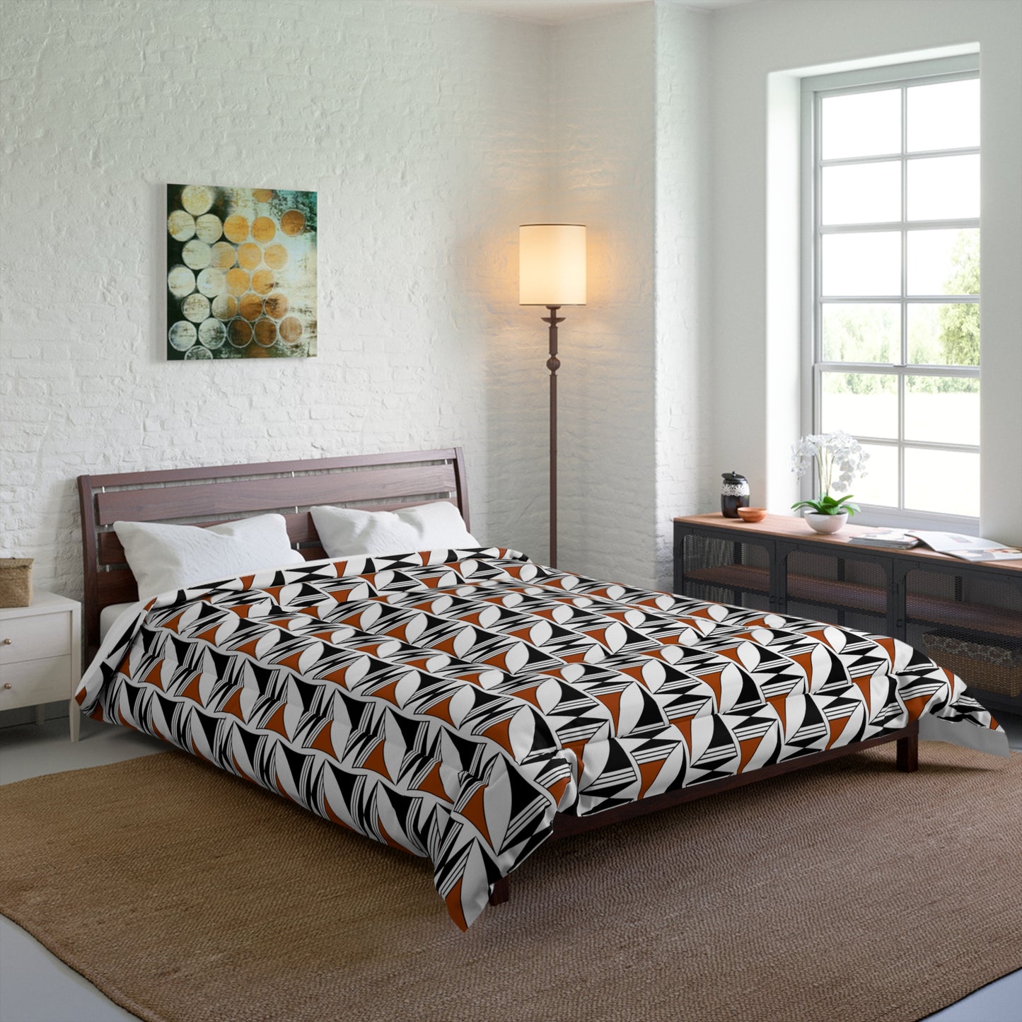 Native Day and Night Comforter