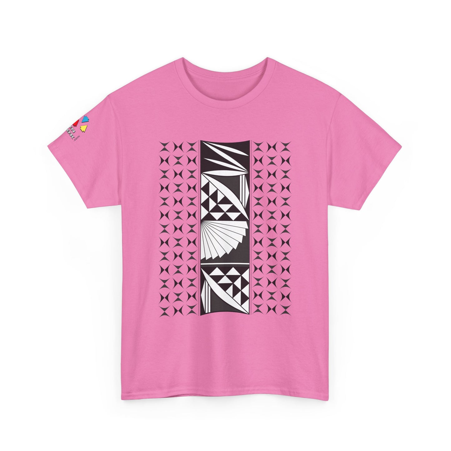 Southwest Sunrise in Charcoal Gildan Unisex Tee