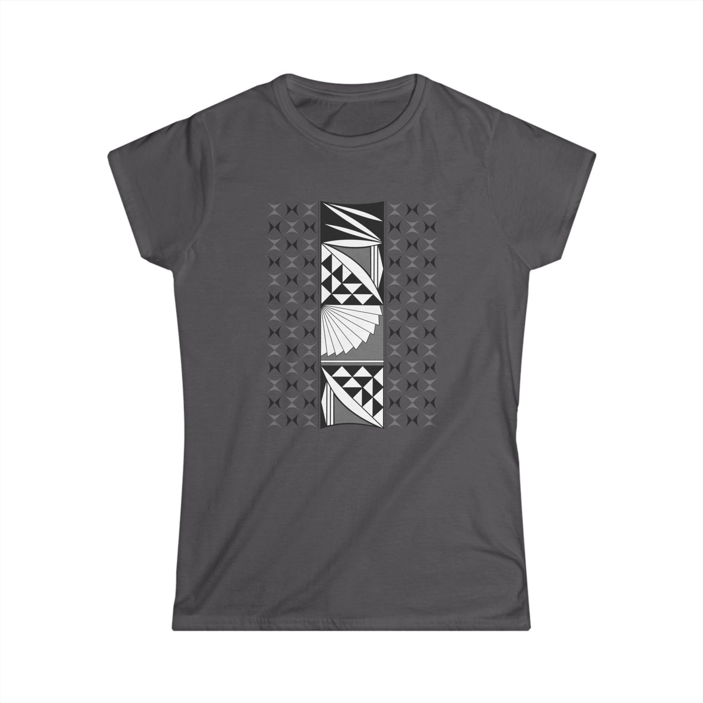 Gray Southwest Sunrise Women's Softstyle Tee