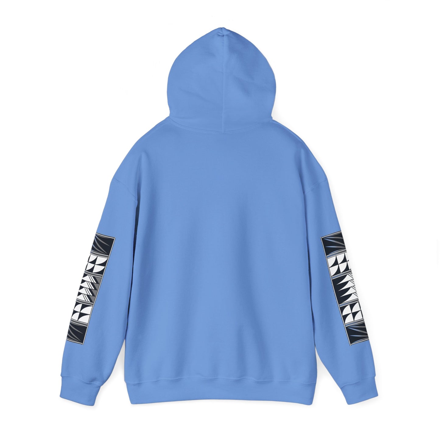 Blessed Feathers in Gray Unisex Hoodie